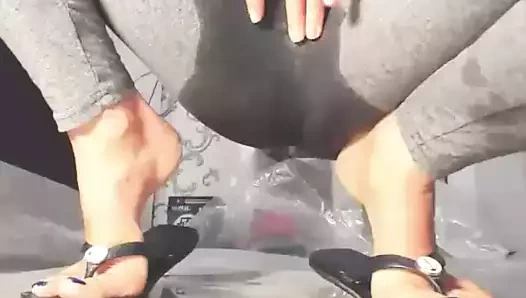 Çift fışkırtma. ateşli anne sıcak mastürbasyon kamerada