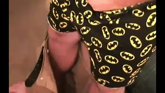 Olgun amatör Popeye dayak yiyor