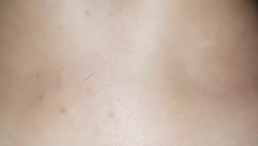 çük masaj ile göt