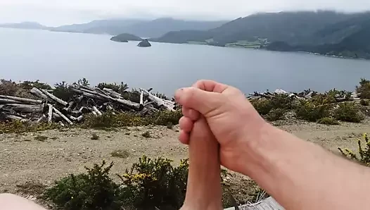 bir görünüm ile Cum