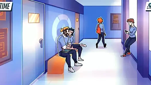 Akademi 34 overwatch - bölüm 87 hentaisexscenes tarafından azgın kızıl saçlıyı yalıyor