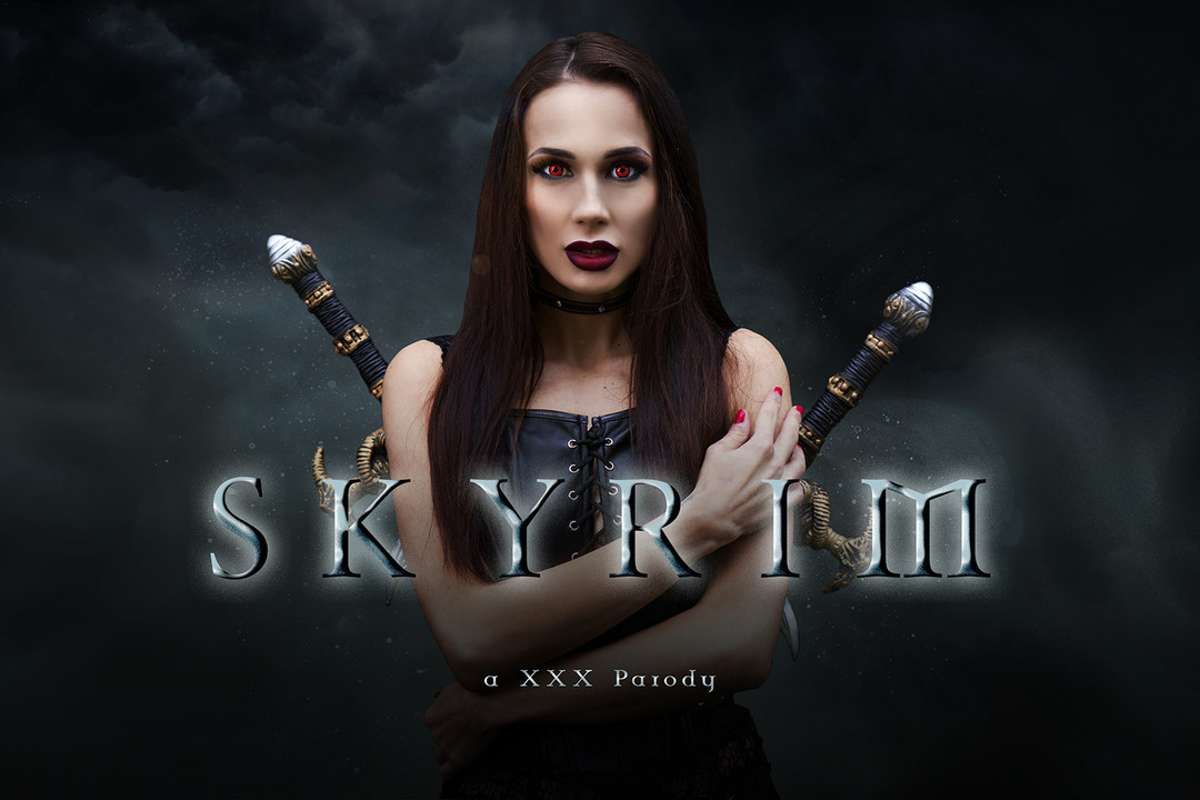 Sikme şeytani azgın vampir nicole aşk içinde skyrim xxx parodi