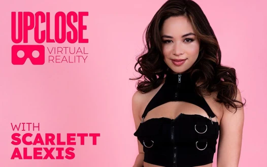 Yakın sanal gerçeklik - yüksek ateşli scarlett alexis komutada boşalıyor bakış açısı