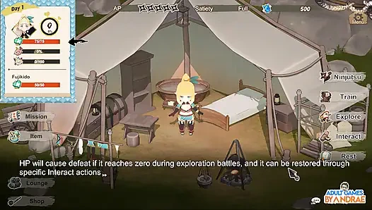 Kaç, elf ninjam! 3 boyutlu oyun bölüm 1