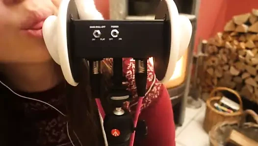 Pr. Asmr ear orgasm