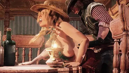 Sadie! Gerçek kovboy kız - animasyon (gerçek dışı motor 5)