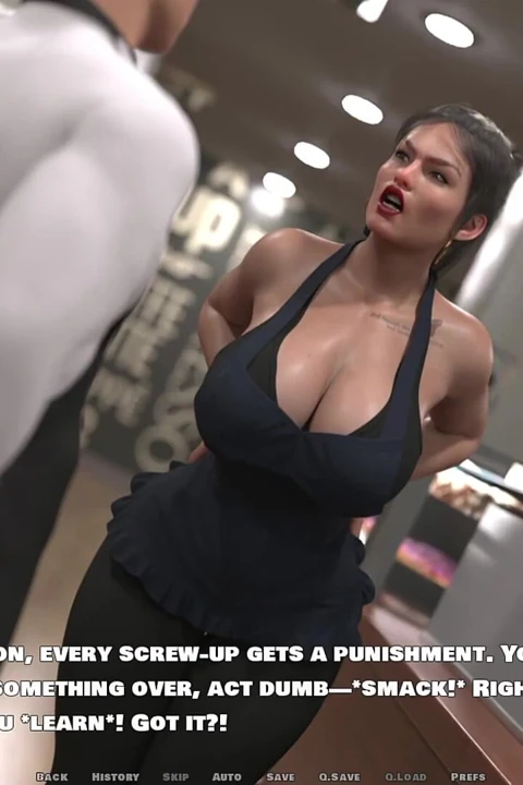 Orta yaşlı seksi kadın takıntısı (bölüm 02) - dan games