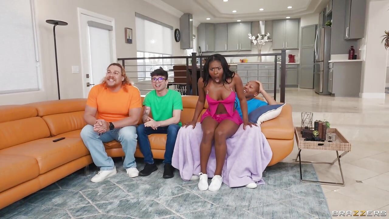 She Sneaks Anal In Front Of His Friends Tessa Thomas Brazzers