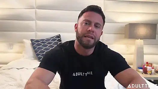 Seth kumarda ölü havuz xxx oynuyor! | yıldızı röportajı | Adult Time