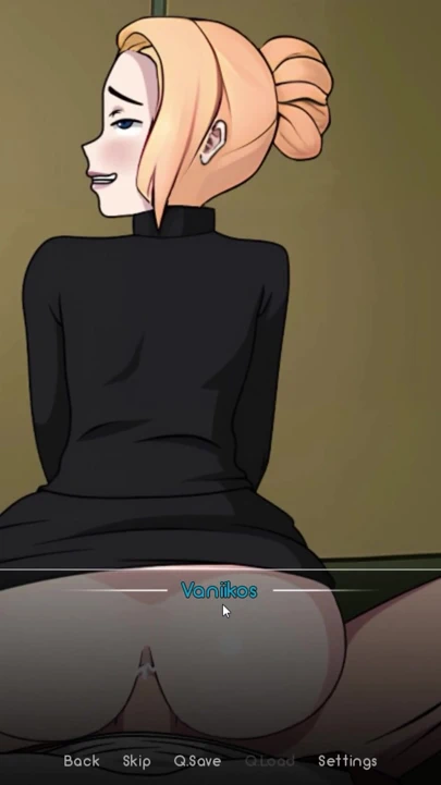 Naruto: kunoichi eğitmeni - büyük mükemmel götlü ateşli sarışın sekreter hatun halka açık sakso ve ofiste dölleme ile anal seks | Klip 1