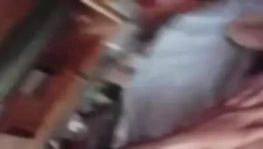 Jebanje crnke u dupe