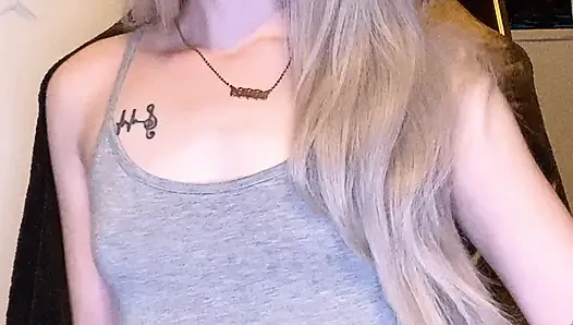 SPOOKYBARBIEGRL GOTH HOMEWRECK JOI - KÜÇÜK MEMELER DAHA IYI
