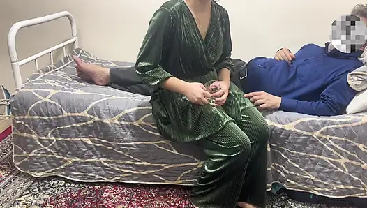 Gelinim ile oynasirken oğluma yakalandim