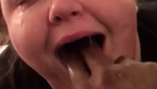 Dışarıda emme çük 3