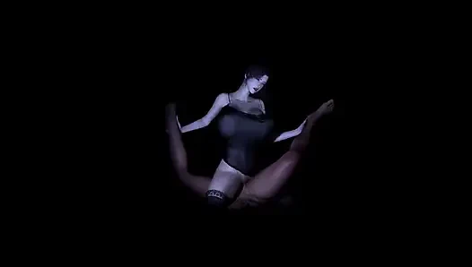 Seksi dans, sıkı amcık ve sert sikiş