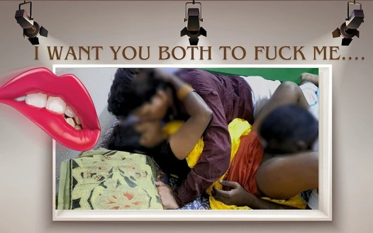 Hintli Evli Kadının Gizli Fantezisi - Kocası Ve Kuzeni Birlikte Içinde