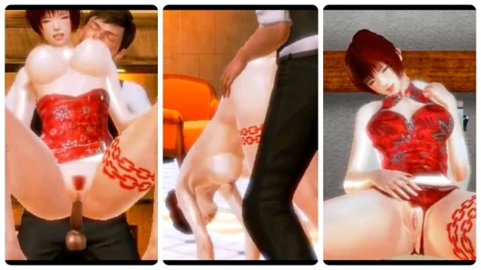 Hentai 3d - geleneksel giysiler içinde büyük göt kız otel lobisinde içinde boşalmak ve doggystyle olsun