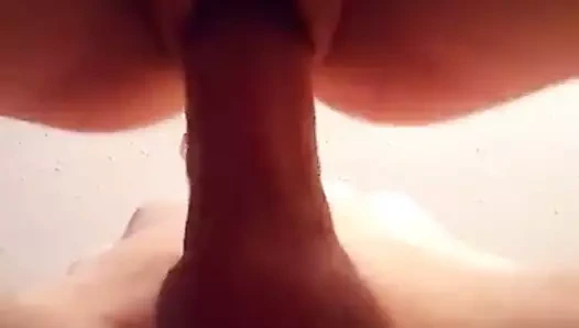 Aşağıdan bükülmüş görünüm