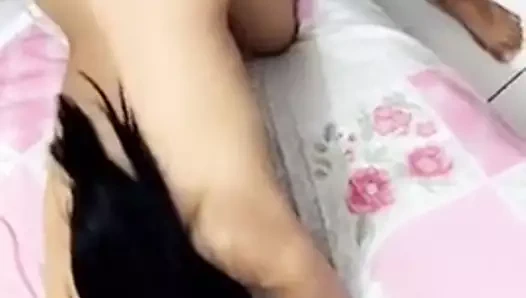 Anal devagar da novinha