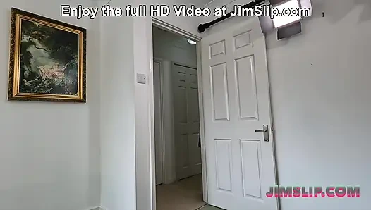 Ты хочешь Меня, ты старый трахаешься! Великолепная Кэти Купер вернулась на JimSlip