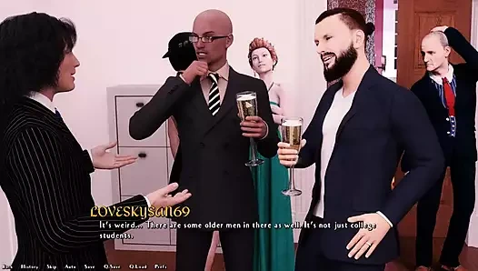 Bir dik olmak 0.5.0 bölüm 75 loveskysan69 tarafından çok önemli gizli parti