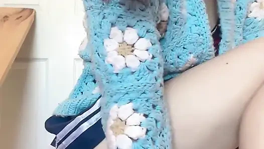 Hana üniversite etek kıyafetli seksi vücut iyi göt