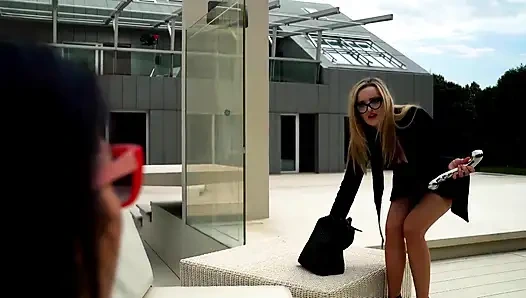 Rocco Vahşi Irklararası Grup Seks Partisi