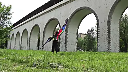 Gökkuşağı kelebek