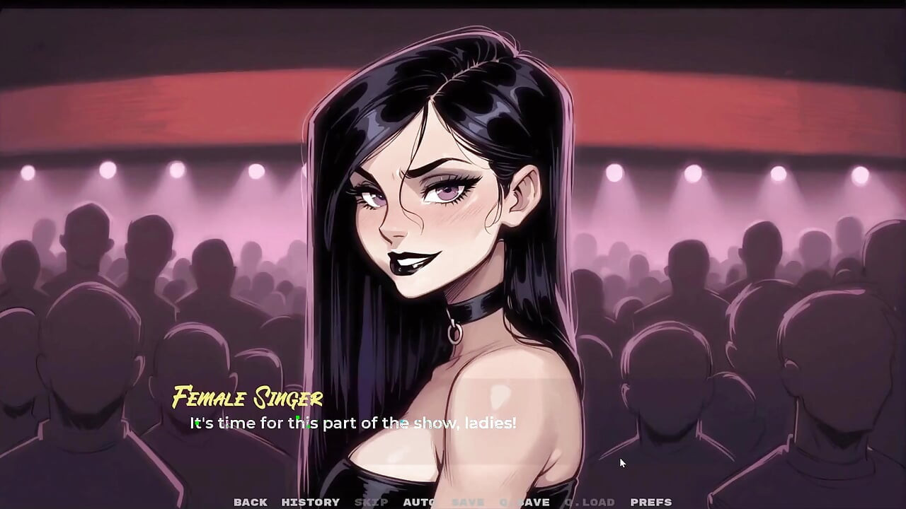 Yeni kız arkadaşım tabu hentai oyunu ep. 41 gotik kız arkadaşımla bdsm şaplak!