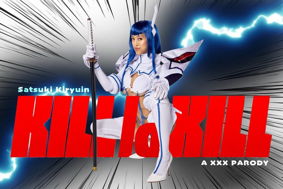 Vrcosplayx asyalı bebek alexia anders olarak kill la kill satsuki kiryuin size bir ders vr porno öğretiyor