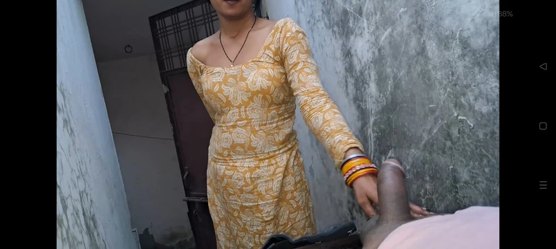 Called the neighbor's girl on the chat and sucked the lung.