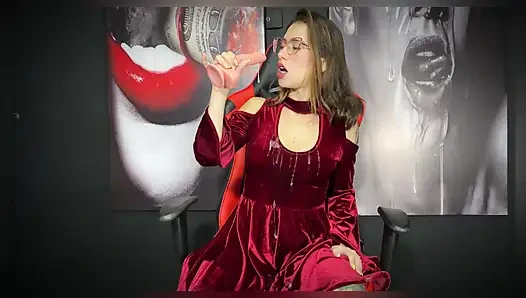 JOI Hardcore Derin Oral Seks, Yumruklama Ve Mastürbasyon - Kattyblake