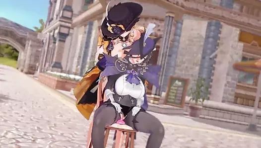 Koro22 ateşli 3 boyutlu seks hentai derlemesi -117