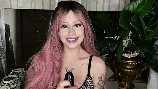 Kawaii Step Stepsister JOI Be a Good Boy & Cum for Me Big Bro