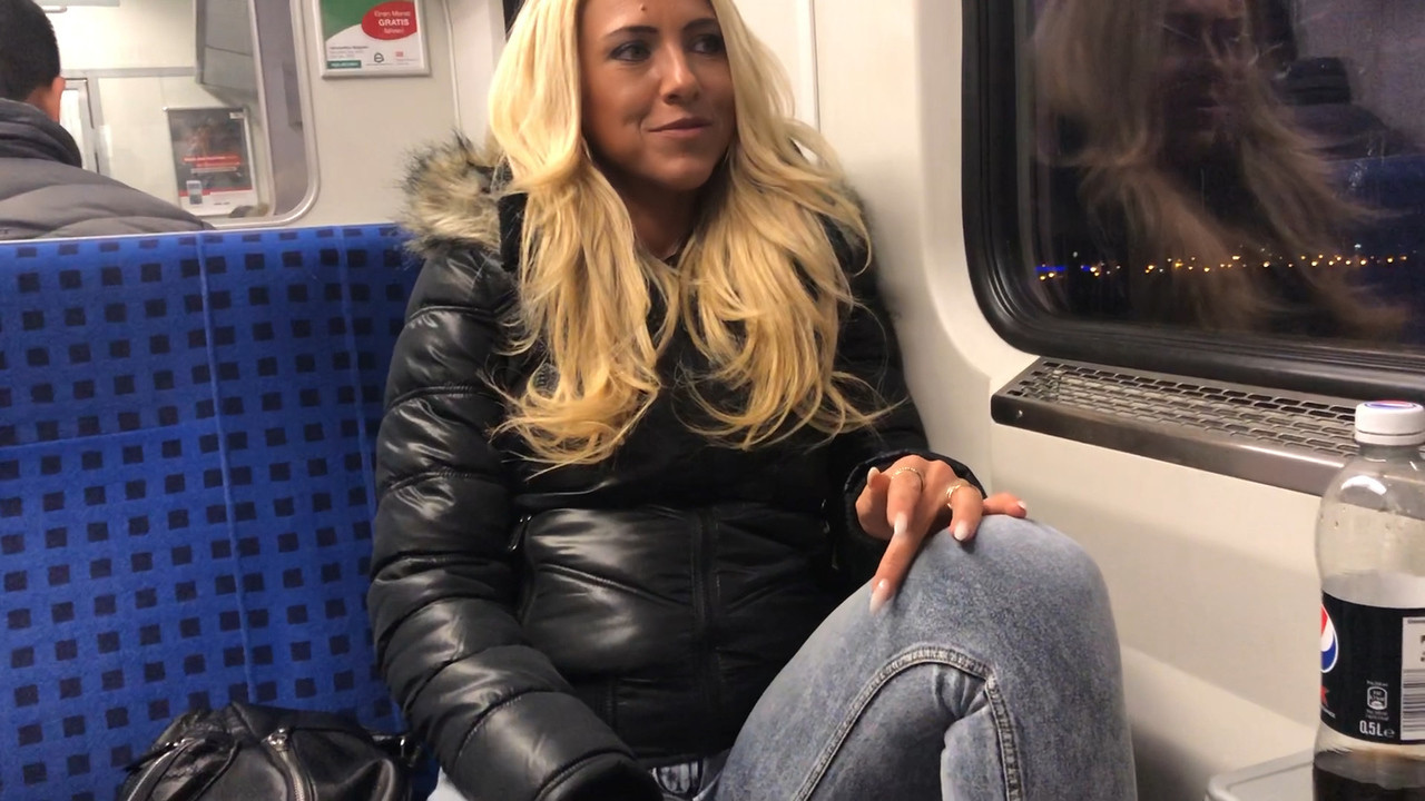 Tren fahişesi! paul'ün en sapık deneyimi! daynia