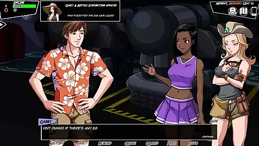 Cennet şehveti: kıyafetlerini bulmasına yardım ediyor - bölüm 7