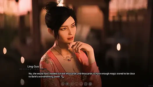 Yedi diyal 38: Atlas-tasha riskli sikiş ve ling guo summon