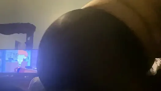 Dolgun siyah külotlu çorap