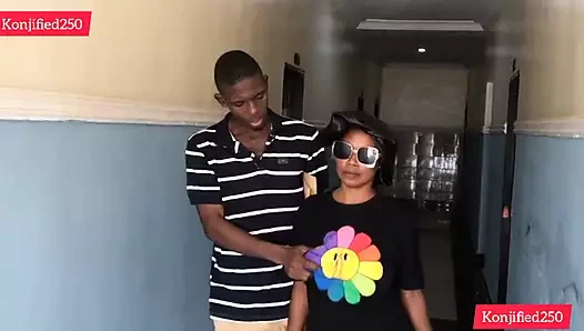 Kahrolası bir getto ucuz otelde