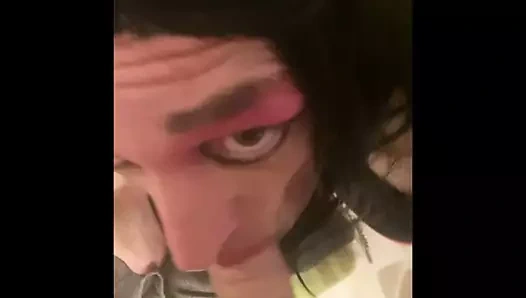 Kirli sürtük Lea, kirli bir kaltak gibi eğitildim