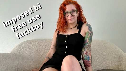 Seni erkek arkadaşımın sik oyuncağı yapıyorum - kadın kılıklı, anal, dayatılmış biseksüel - Veggiebabyy Manyvids'te tam video
