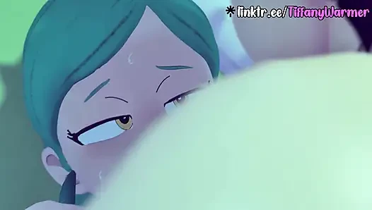 Deku ragdoll'un sıkı amını dolduruyor