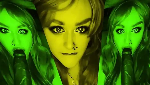 Profesyonel bir tanrıça lana gibi yarakları memnun etmeyi öğrenin