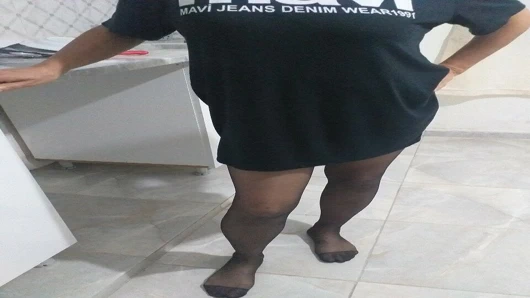 Türk doğal olgun üvey anne – bacak fetişi