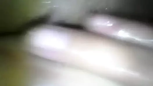 Gordita Mexicana Desde La Ducha