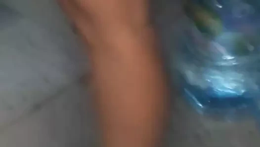 Fransız pedikürlü çingene ayakları