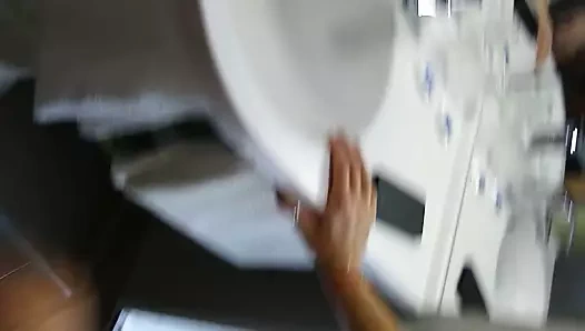 Pendant que son mari est au travail  Part 2