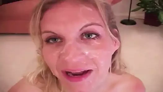 sarışın karısı yüz video