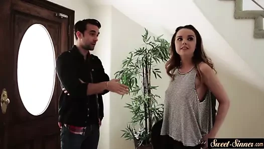 Milf güzellik berbat ve oral olarak memnun