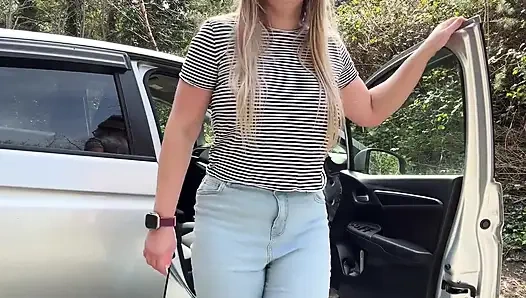 Waiting for My Friend but I Couldn't Hold It and Wet My Jeans